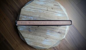 1943 The Wisdom of Confucius edited by Lin Yutang - in slipcase - Spine view
