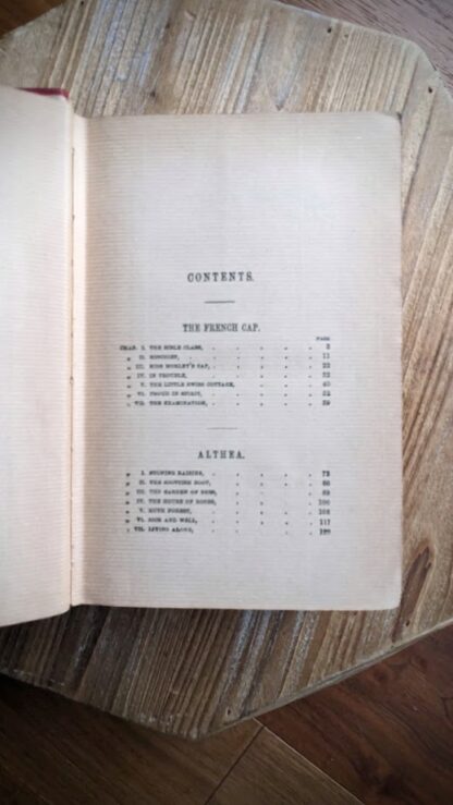 Contents Page - The Golden Ladder by Susan and Anna Warner - undated - Frederick Warne and Co