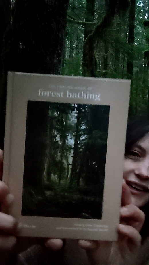 Reading from the book - Forest Bathing by Julia Plevin - Ash Tree Books