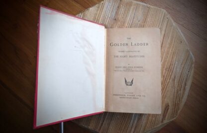 Title Page - The Golden Ladder by Susan and Anna Warner - undated - Frederick Warne and Co