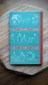 back panel view of a 1943 copy of The Wisdom of Confucius edited by Lin Yutang