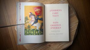 Andersen's Fairy Tales - Children’s Junior Deluxe Editions Collection - Title Page