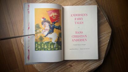 Andersen's Fairy Tales - Children’s Junior Deluxe Editions Collection - Title Page
