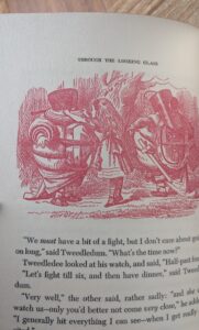 John Tenniel illustration - Children’s Junior Deluxe Editions Collection