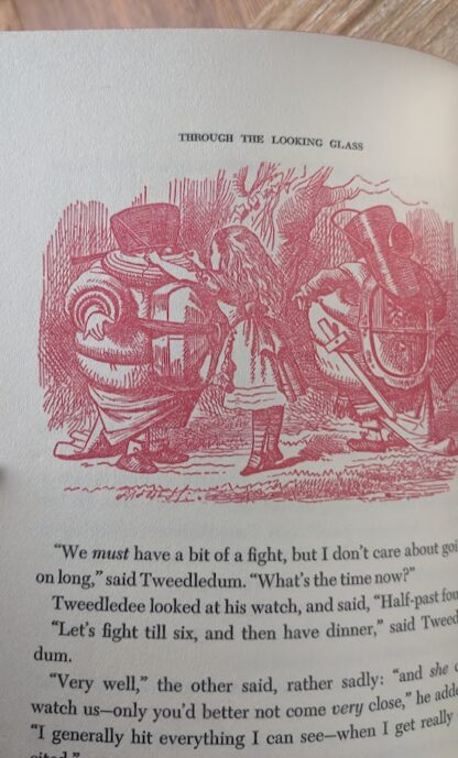 John Tenniel illustration - Children’s Junior Deluxe Editions Collection