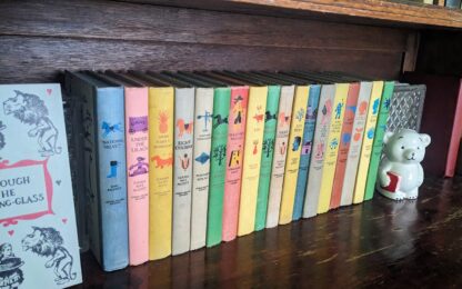 Lot of 17 Popular titles from Children’s Junior Deluxe Editions Collection - Spine View