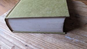 foot edge of textblock - 1964 Gone with the Wind by Margaret Mitchell