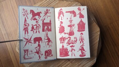 front pastedown and endpaper - Children’s Junior Deluxe Editions Collection