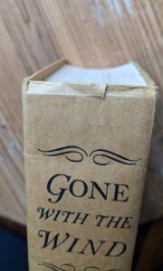 head of Spine - 1964 Gone with the Wind by Margaret Mitchell
