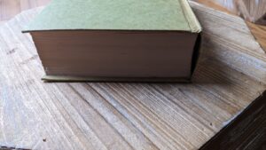 top edge of textblock