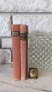1942 The Book of Small - 1944 The House of All Sorts - Emily Carr - First Editions
