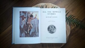 1952 All the Mowgli Stories by Rudyard Kipling - Macmillan and Co. Limited - Title page