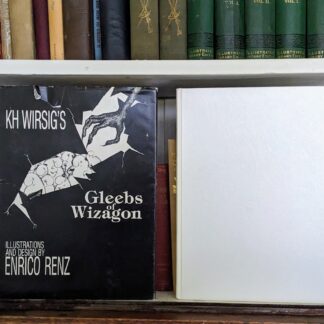 1981 Gleebs of Wizagon - First Edition copy with original Dustjacket