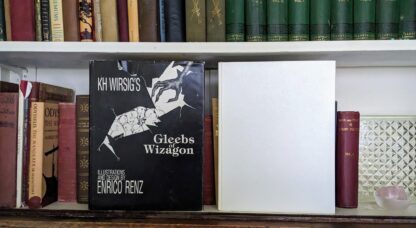 1981 Gleebs of Wizagon - First Edition copy with original Dustjacket