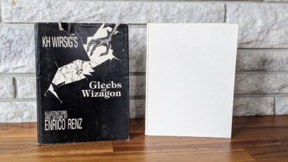 1981 - Gleebs of Wizagon - First Edition with Dustjacket