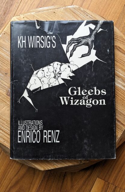 1981 copy of Gleebs of Wizagon - First Edition with Dustjacket