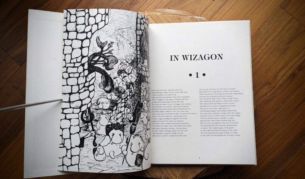 Chapter 1 - 1981 - Gleebs of Wizagon - First Edition