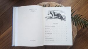 Contents page 1 of 2 - 1952 All the Mowgli Stories by Rudyard Kipling - Macmillan and Co. Limited
