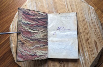 Front Free paper missing - 1851 Copy of Sir Roger De Coverley by the Spectator
