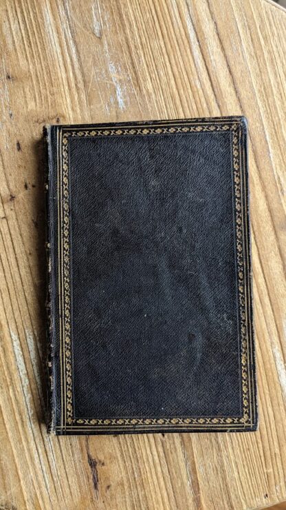 Front panel view of a 1851 Copy of Sir Roger De Coverley by the Spectator