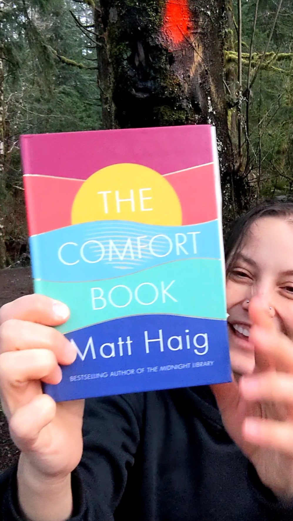 Reading from; The Comfort Book by Matt Haig - Ash Tree Books