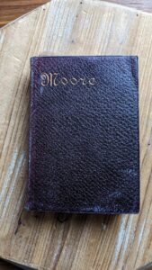 The Poetical Works of Thomas Moore - published by Henry Frowde - undated