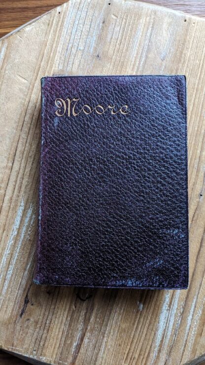 The Poetical Works of Thomas Moore - published by Henry Frowde - undated