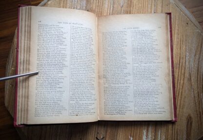 The Song of Hiawatha - Antiquarian undated copy of Longfellow’s Poetical Works - published by The Standard Library Company
