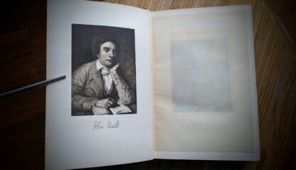 frontispiece - 1899 The Complete Works and Letters of John Keats - Cambridge Edition
