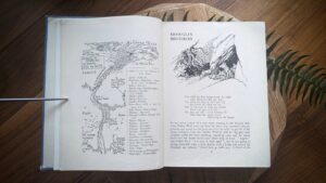 map illustration inside - 1952 All the Mowgli Stories by Rudyard Kipling - Macmillan and Co. Limited