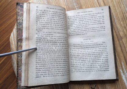 pages inside - 1851 Copy of Sir Roger De Coverley by the Spectator