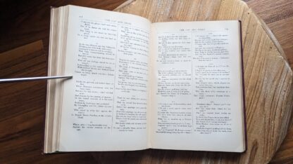 pages inside - 1899 The Complete Works and Letters of John Keats - Cambridge Edition