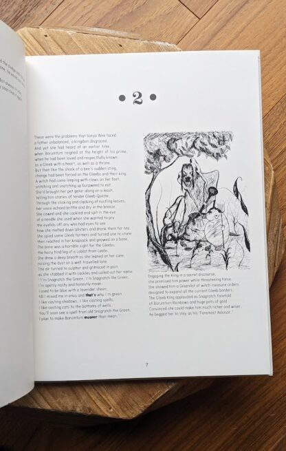 pages inside - 1981 - Gleebs of Wizagon - First Edition