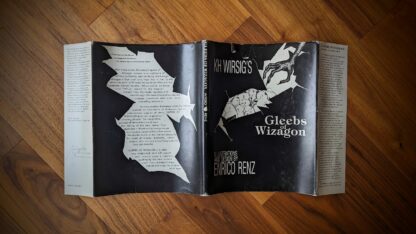 tear along top edge of dustjacket - 1981 - Gleebs of Wizagon - First Edition