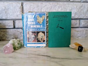 1960 A Field Guide to Rocks and Minerals by Frederick H. Plough - Third Edition