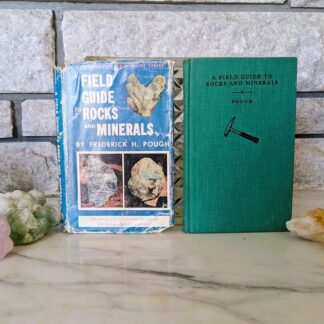 1960 A Field Guide to Rocks and Minerals by Frederick H. Plough - Third Edition