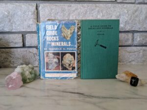 1960 A Field Guide to Rocks and Minerals by Frederick H. Plough - Third Edition