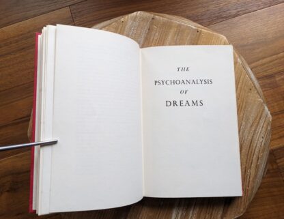 1966 The Psychoanalysis of Dreams by Angel Garma - Published by Pall Mall Press - pages inside