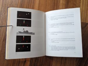 1977 International Light, Shape and Sound Signals by D.A. Moore - 1st Edition - pages inside
