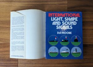 1977 International Light, Shape and Sound Signals by D.A. Moore - 1st Edition - with original DJ