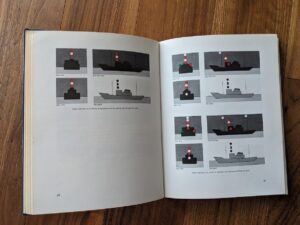1977 International Light, Shape and Sound Signals by D.A. Moore - First Edition - pages inside