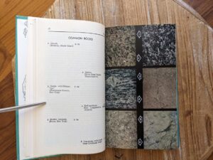 Common Rocks - 1960 A Field Guide to Rocks and Minerals by Frederick H. Plough - Third Edition