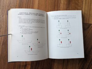 Signals for fishing vessels fishing in close proximity - 1977 International Light, Shape and Sound Signals by D.A. Moore - 1st Edition
