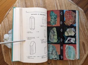 Sulphates to Phosphates - 1960 A Field Guide to Rocks and Minerals by Frederick H. Plough - Third Edition