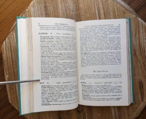 The Elements - 1960 A Field Guide to Rocks and Minerals by Frederick H. Plough - Third Edition