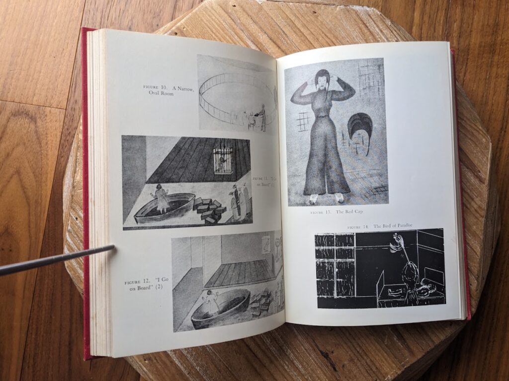 images inside - 1966 The Psychoanalysis of Dreams by Angel Garma - Published by Pall Mall Press