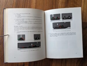 pages inside a 1977 copy of International Light, Shape and Sound Signals by D.A. Moore - First Edition