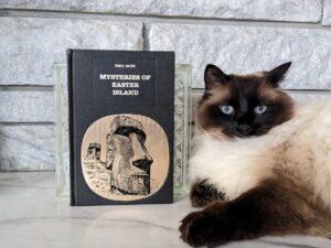 1968 Mysteries of Easter Island by Francis Maziere - A Laffont special edition