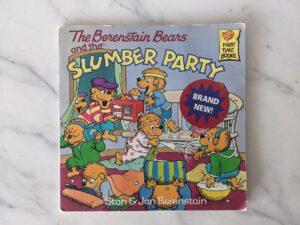 1990 The Berenstain Bears and the Slumber Party - Random House