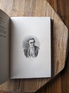 Illustration of Captain Cook - 1877 Heroes of Discovery by Samuel Mossman published by Oliphant Anderson & Ferrier